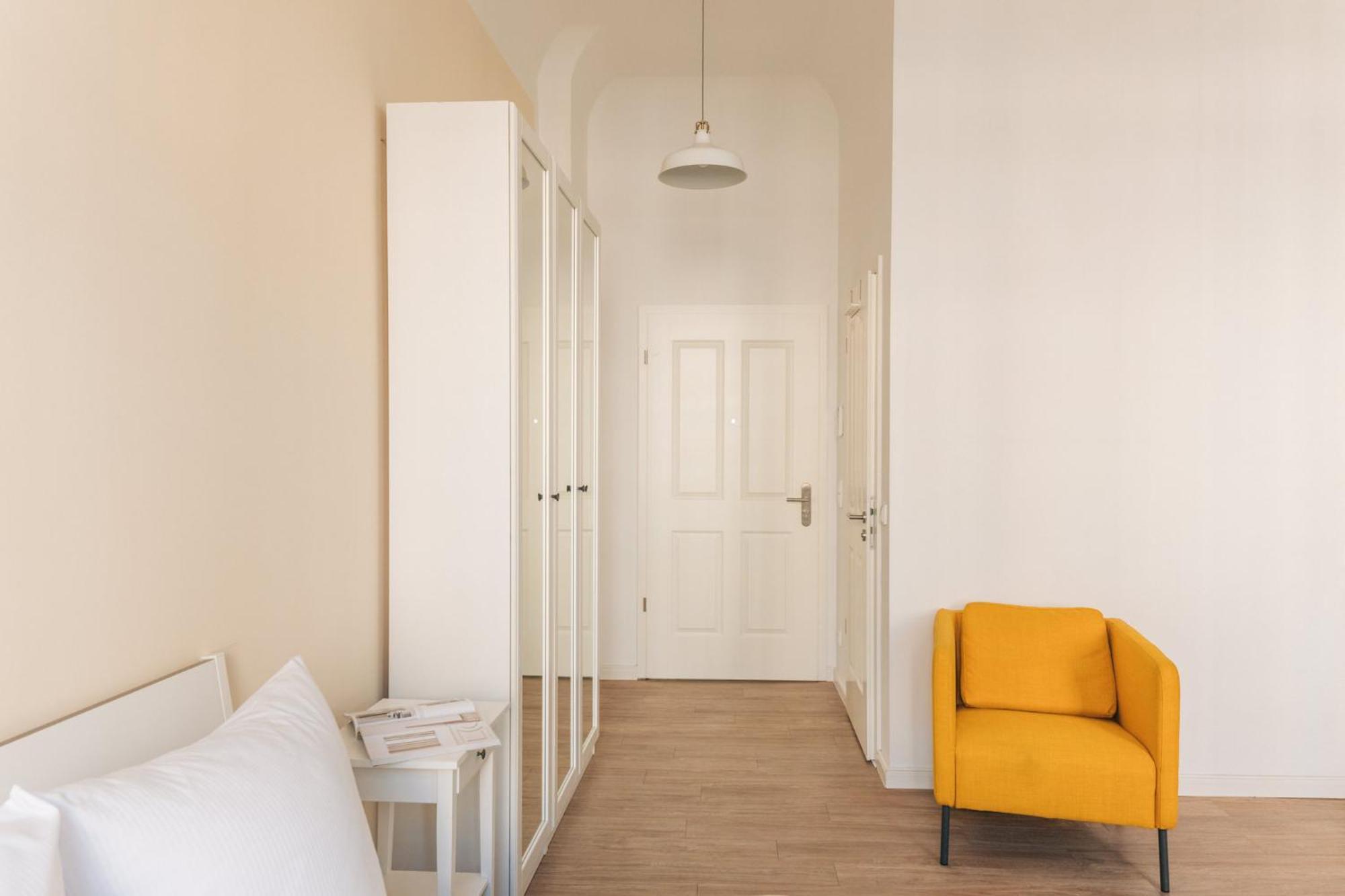 Homaris Apartments Frankfurter Allee Berlin Exterior foto