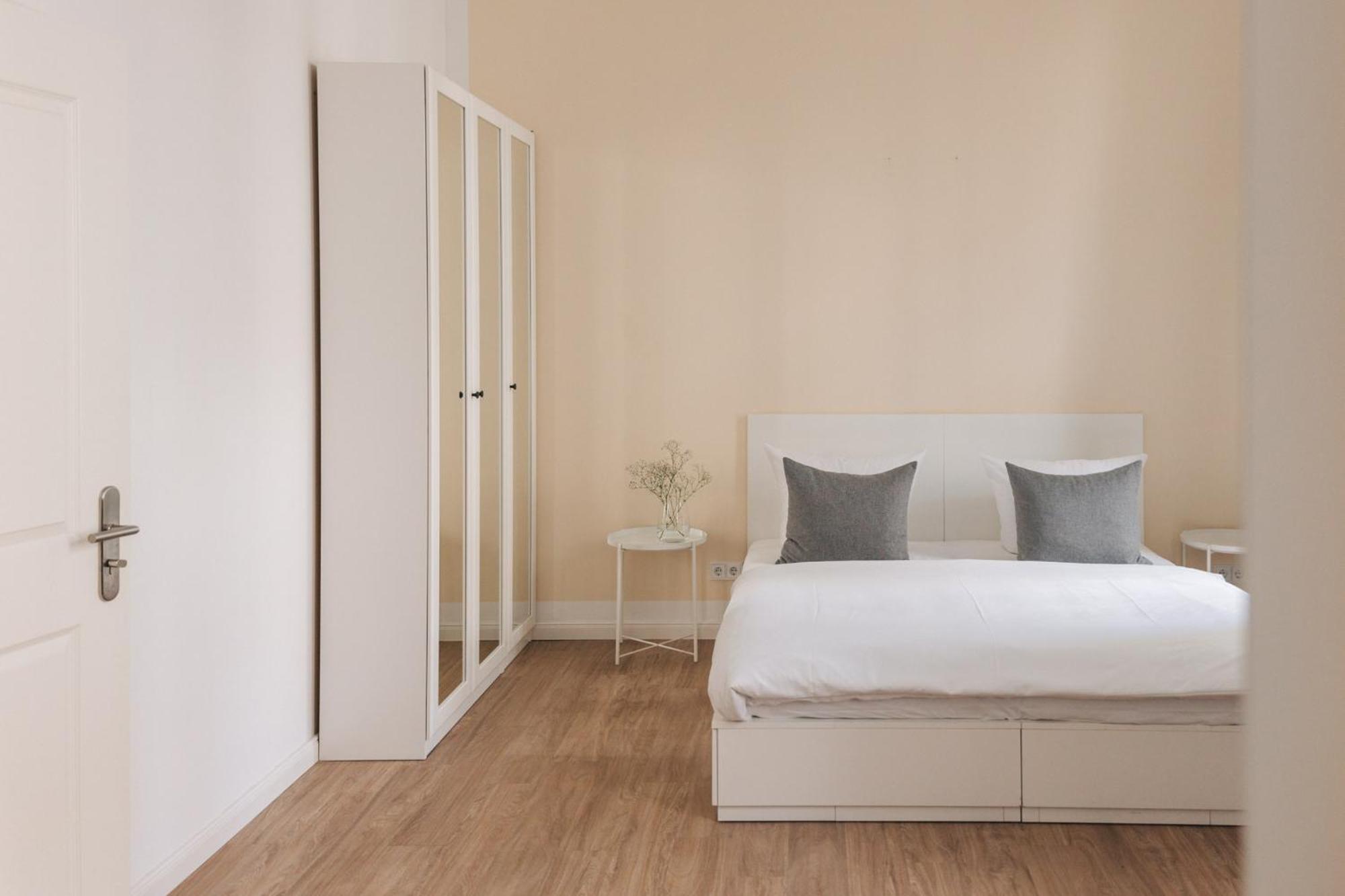 Homaris Apartments Frankfurter Allee Berlin Exterior foto