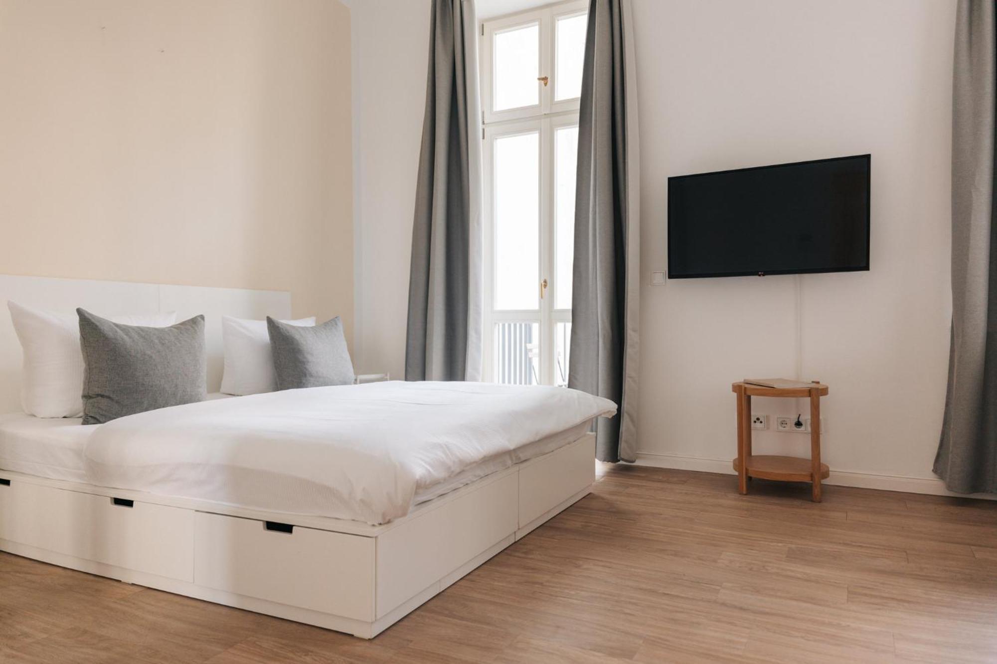 Homaris Apartments Frankfurter Allee Berlin Exterior foto