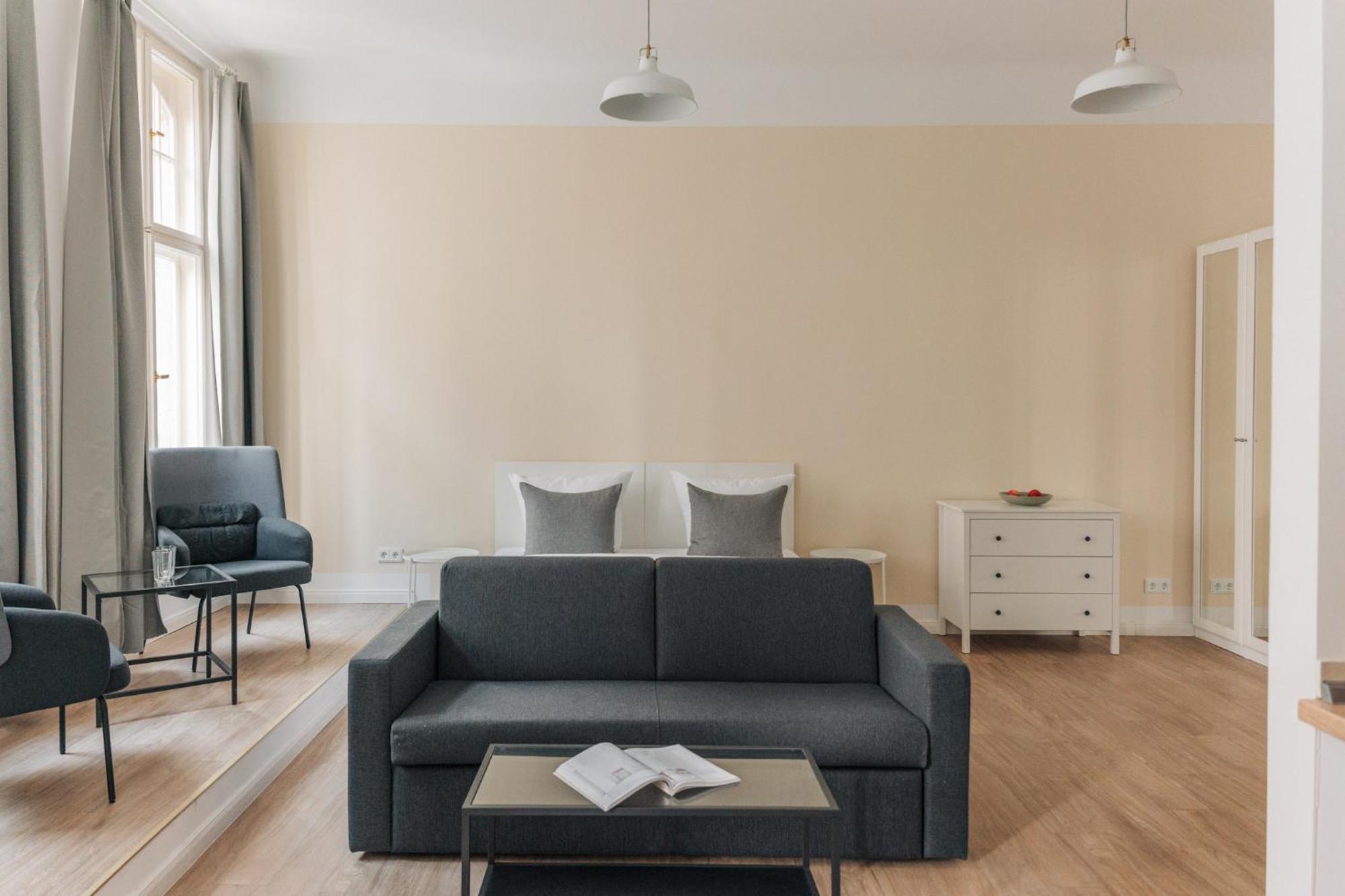 Homaris Apartments Frankfurter Allee Berlin Exterior foto
