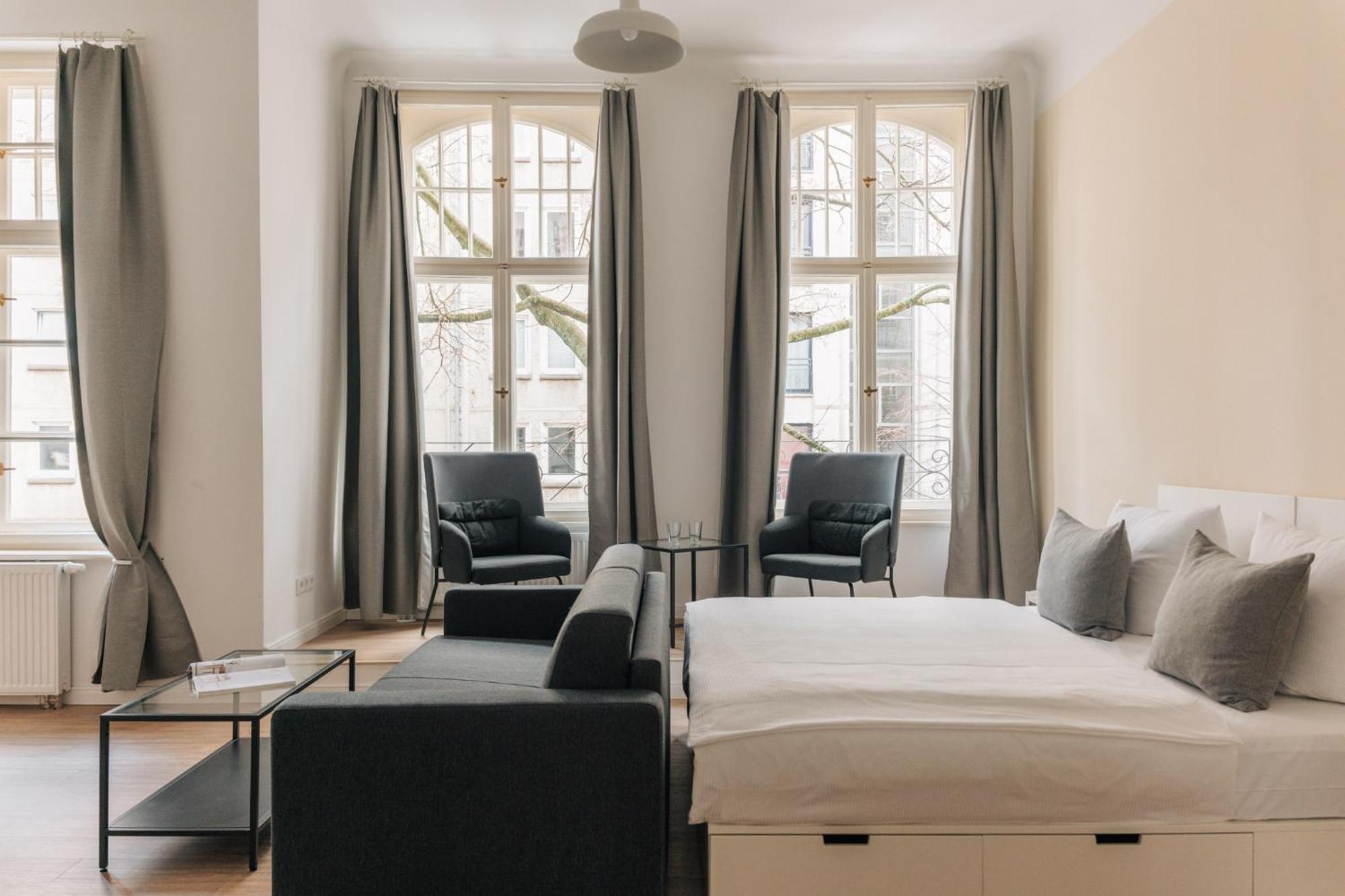 Homaris Apartments Frankfurter Allee Berlin Exterior foto
