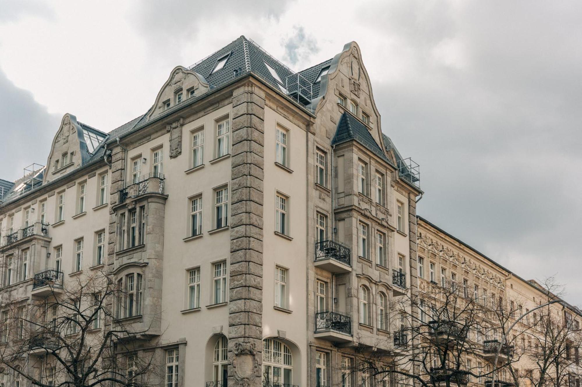 Homaris Apartments Frankfurter Allee Berlin Exterior foto