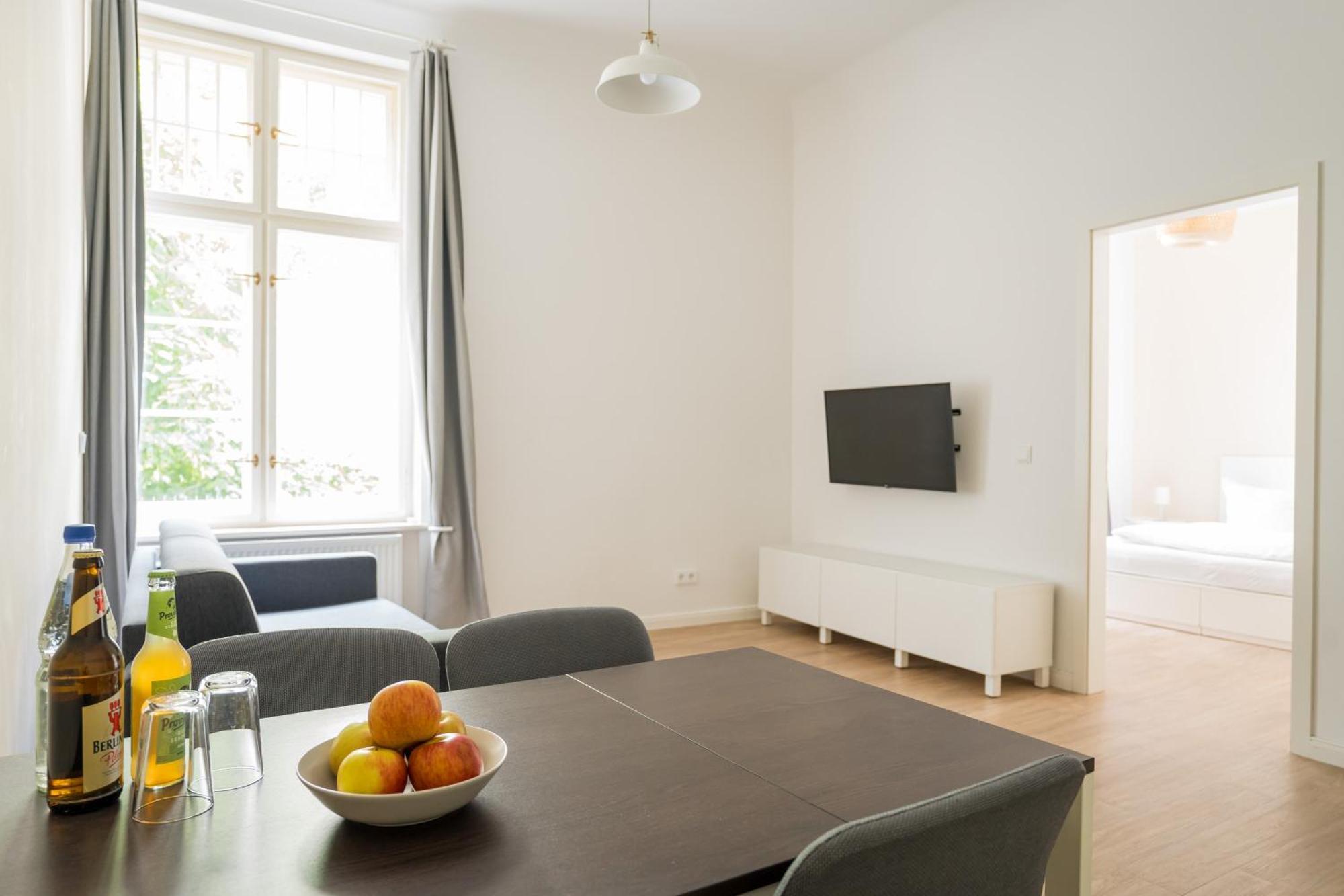 Homaris Apartments Frankfurter Allee Berlin Exterior foto