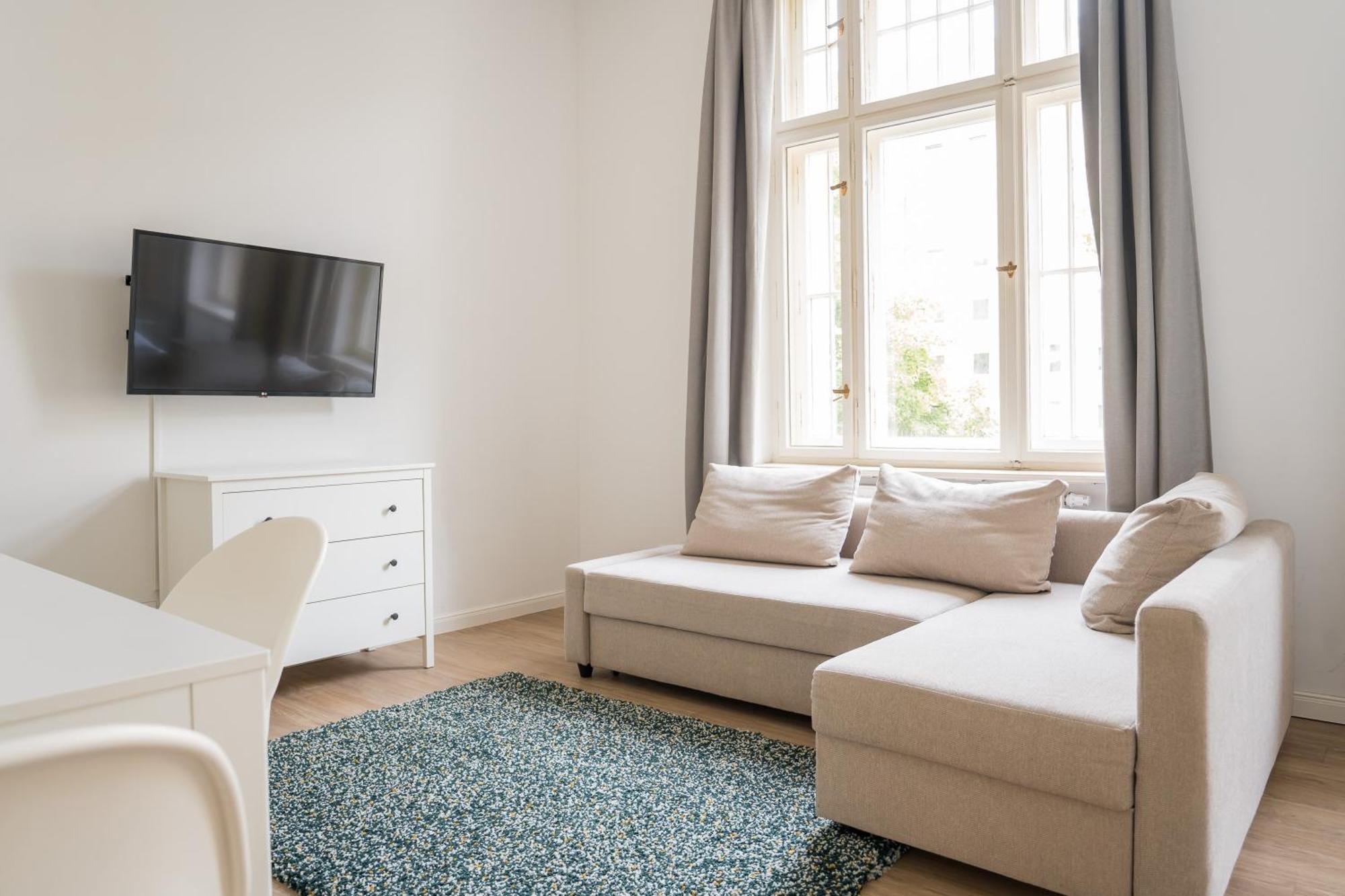 Homaris Apartments Frankfurter Allee Berlin Exterior foto