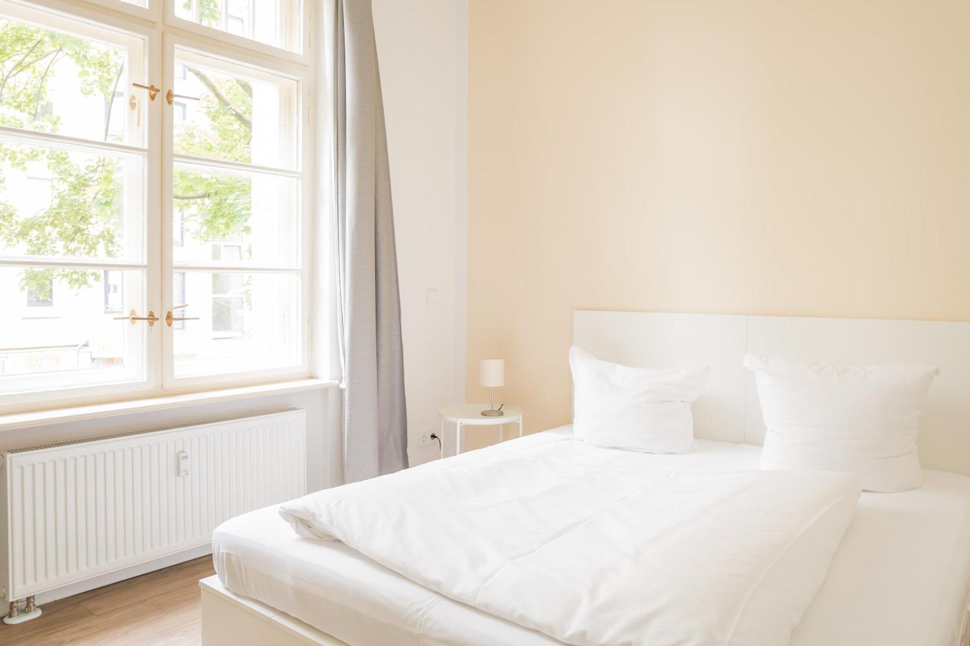Homaris Apartments Frankfurter Allee Berlin Exterior foto