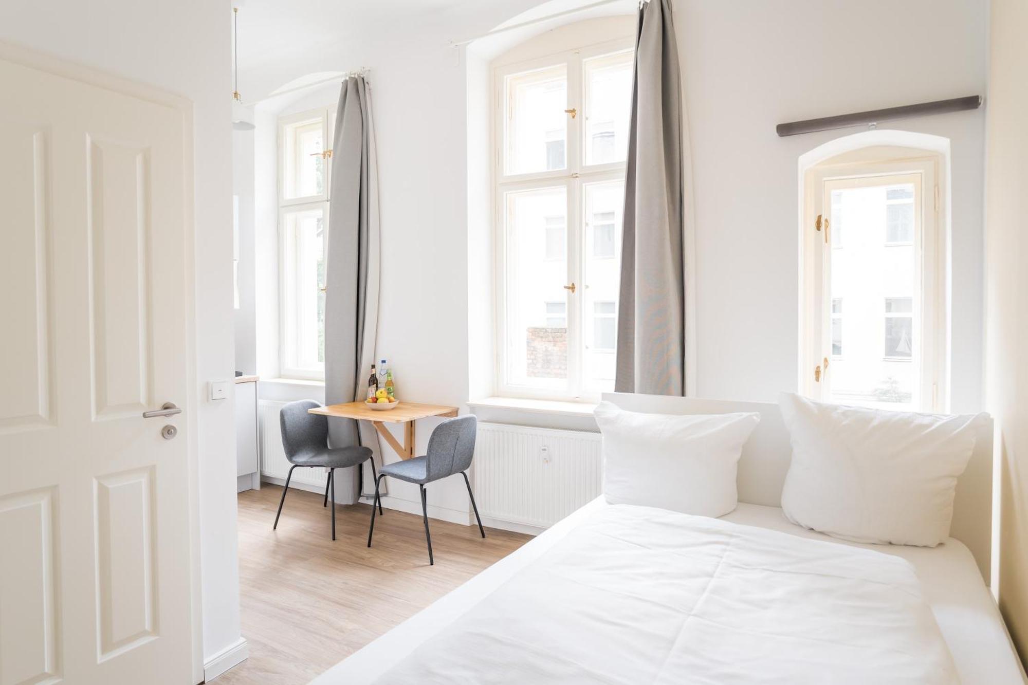 Homaris Apartments Frankfurter Allee Berlin Exterior foto