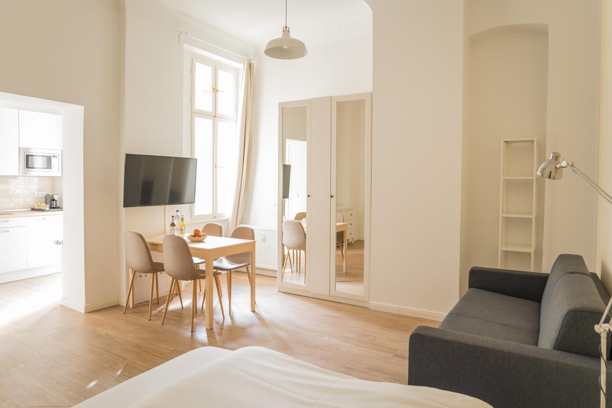 Homaris Apartments Frankfurter Allee Berlin Exterior foto