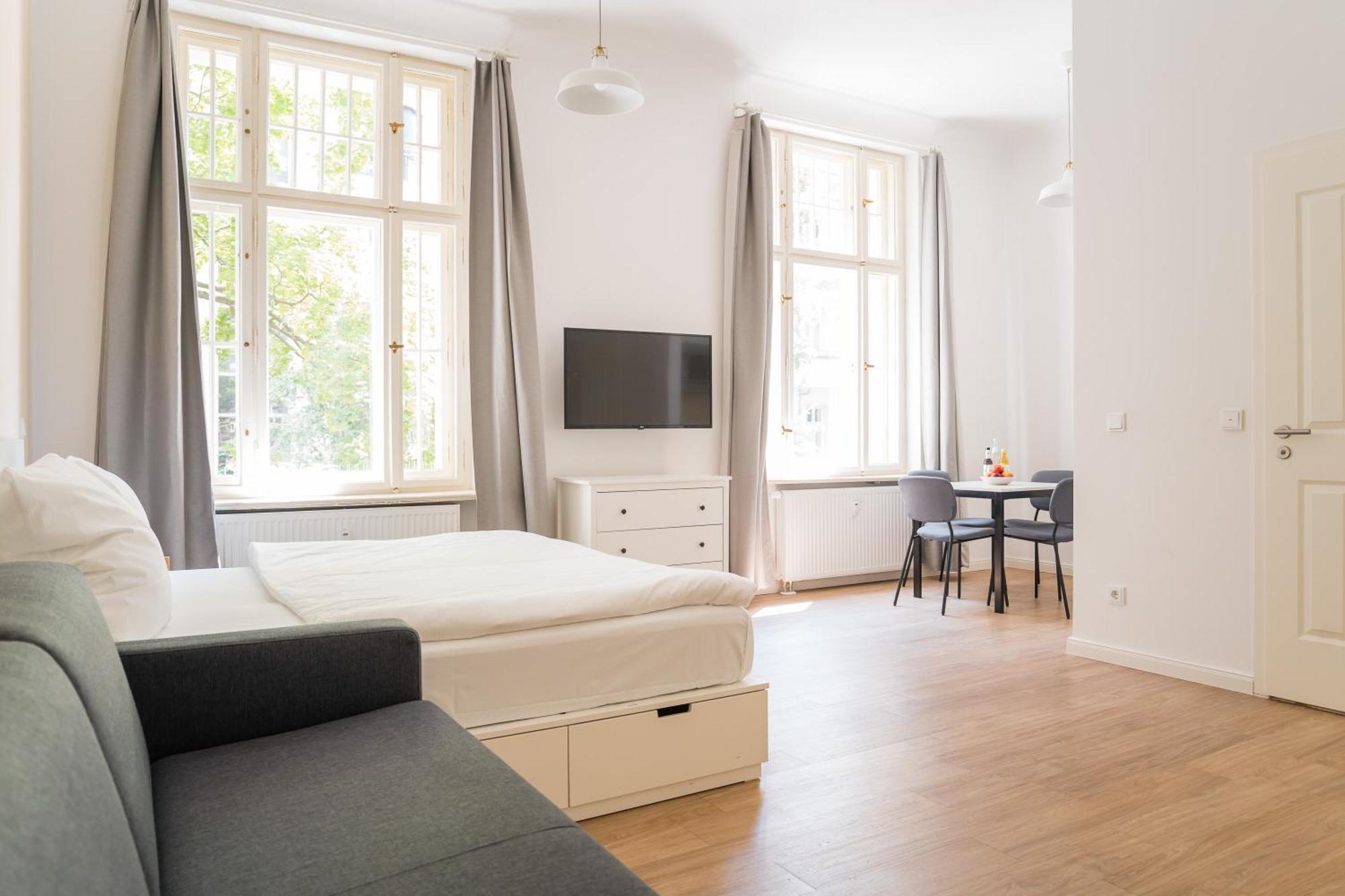 Homaris Apartments Frankfurter Allee Berlin Exterior foto